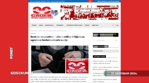 Vesti u 60 sekundi